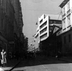 Ljubljana City Theatre, Ljubljana, 1975. Source: Janez Lajovic's personal archive