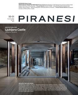 New issue of PIRANESI Autumn 2024, No. 50-51, Vol. 32