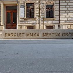 Parklet Maribor in Žepni park FERI