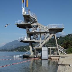 Diving Platform Millstatt