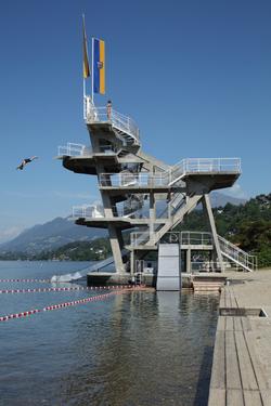 Diving Platform Millstatt