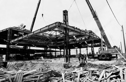Production premises of the IMKO company, Ljubljana, Črnuče, 1979. Source: Janez Lajovic's personal archive
