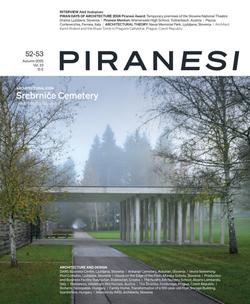 New issue of PIRANESI Autumn 2025, No. 52-53, Vol. 33