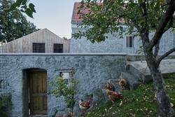 A new house with an old mill, Opatová, Trenčín
