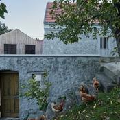 A new house with an old mill, Opatová, Trenčín