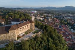 Ljubljana Castle, Ljubljana, Slovenia – History