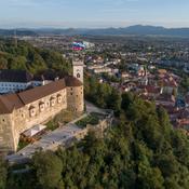 Ljubljana Castle, Ljubljana, Slovenia – History