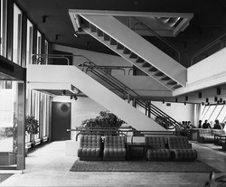 Hotel Kanin in Bovec, the interior. Source: Janez Kališnik, MAO Collection