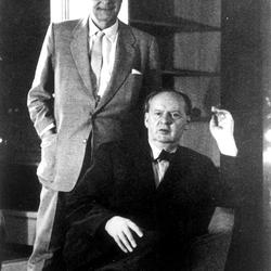 Two letters from Hans Scharoun from the year 1944