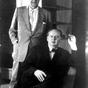 Two letters from Hans Scharoun from the year 1944