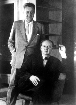 Two letters from Hans Scharoun from the year 1944