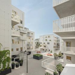 Piranesi Mention 2023: RIVUS VIVERE – Urban Building Block Breitenfurter Straße, Vienna, Austria