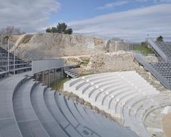 Piranesi Mention 2022: Reconstruction of the Roman Theatre