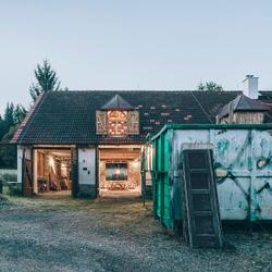Blacksmith Barn Zbytiny