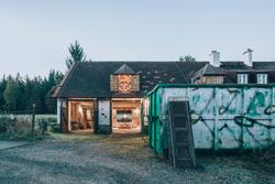 Blacksmith Barn Zbytiny
