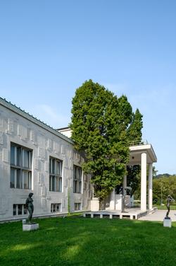 Edvard Ravnikar: The Modern Gallery, Ljubljana, Slovenia