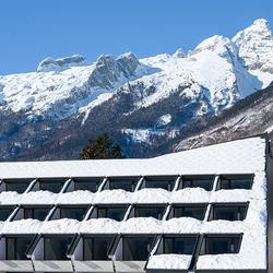 Kanin Hotel, Bovec, Slovenia, 1969-1973